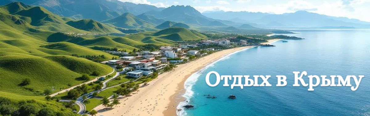 Отдых в Крыму