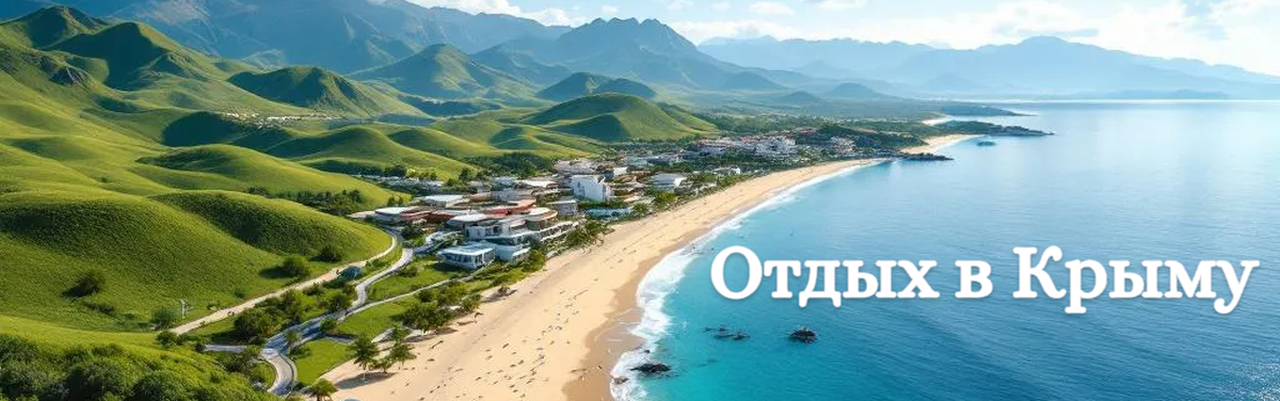 Отдых в Крыму